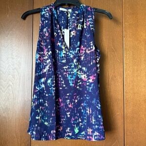 Three Eighty Two REVOLVE Sold Out  NWT Multicolor Sleeveless Women's Top Sz S